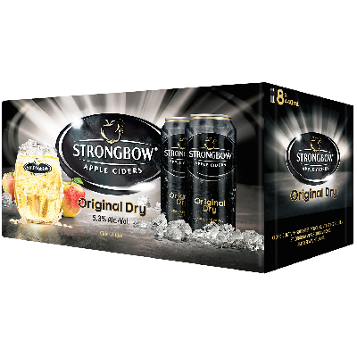 STRONGBOW DRY 8C