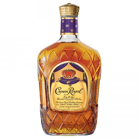 CROWN ROYAL RYE WHISKY 1.75LT
