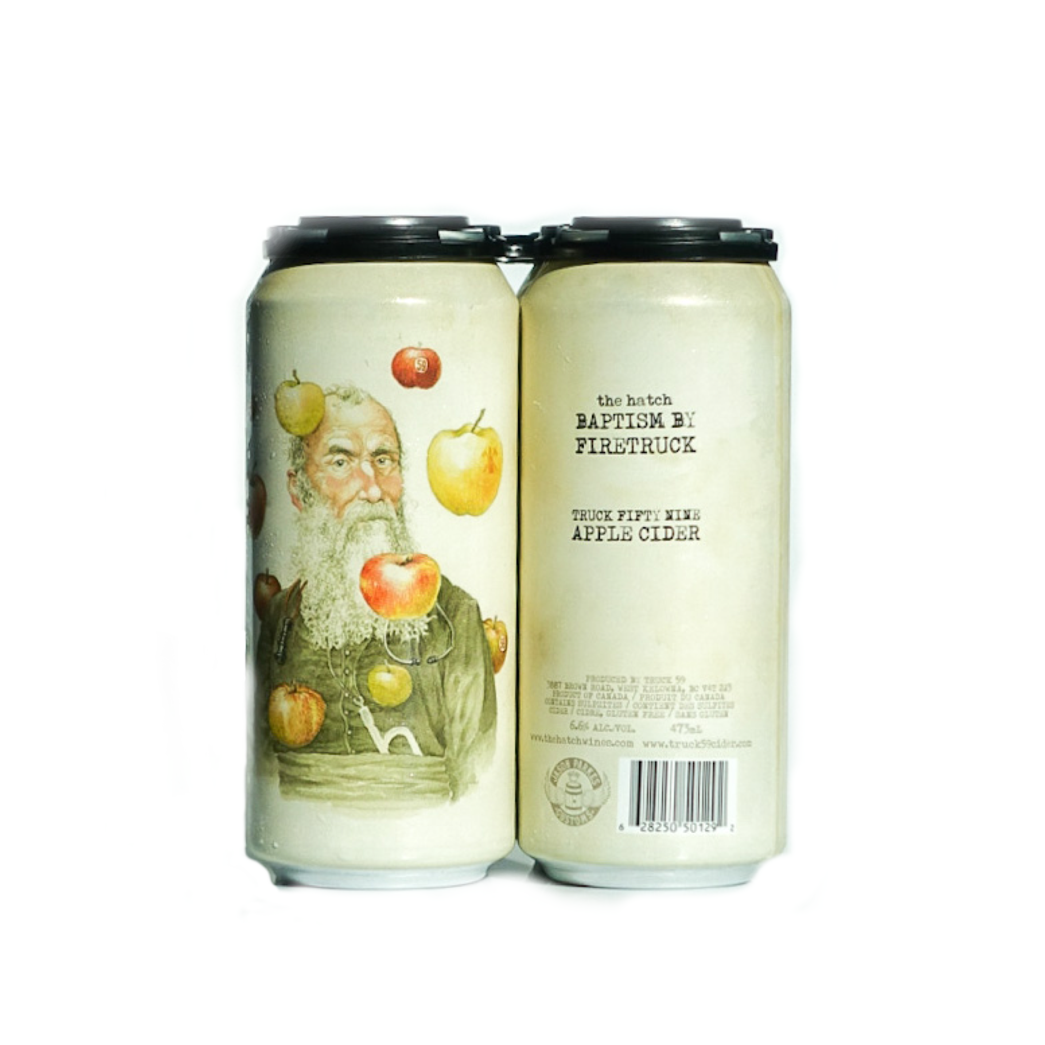 Truck 59 - Baptism By Firetruck Apple Cider