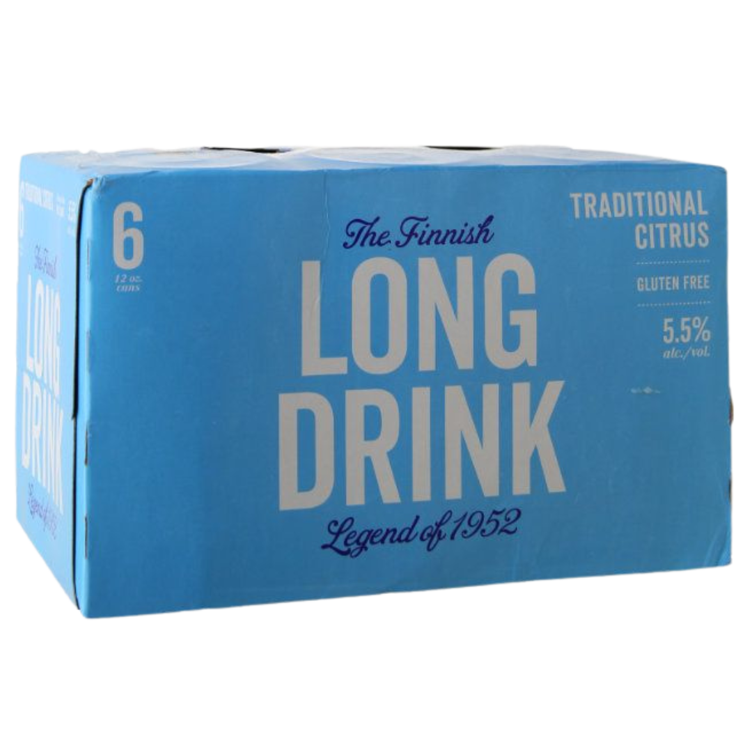The Finnish Long Drink Traditional Citrus
