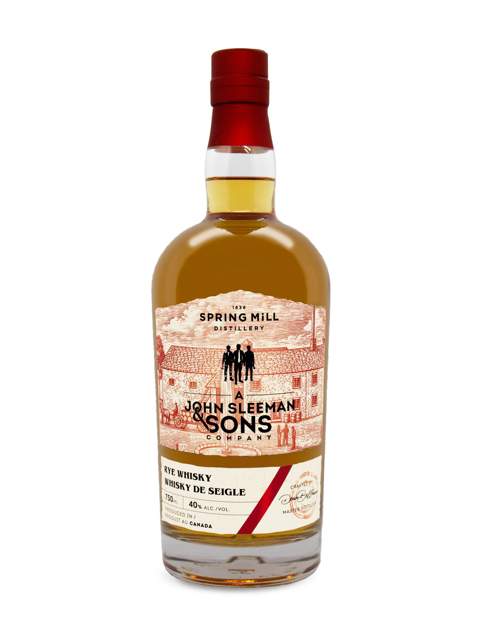 SPRING MILL SLEEMAN RYE