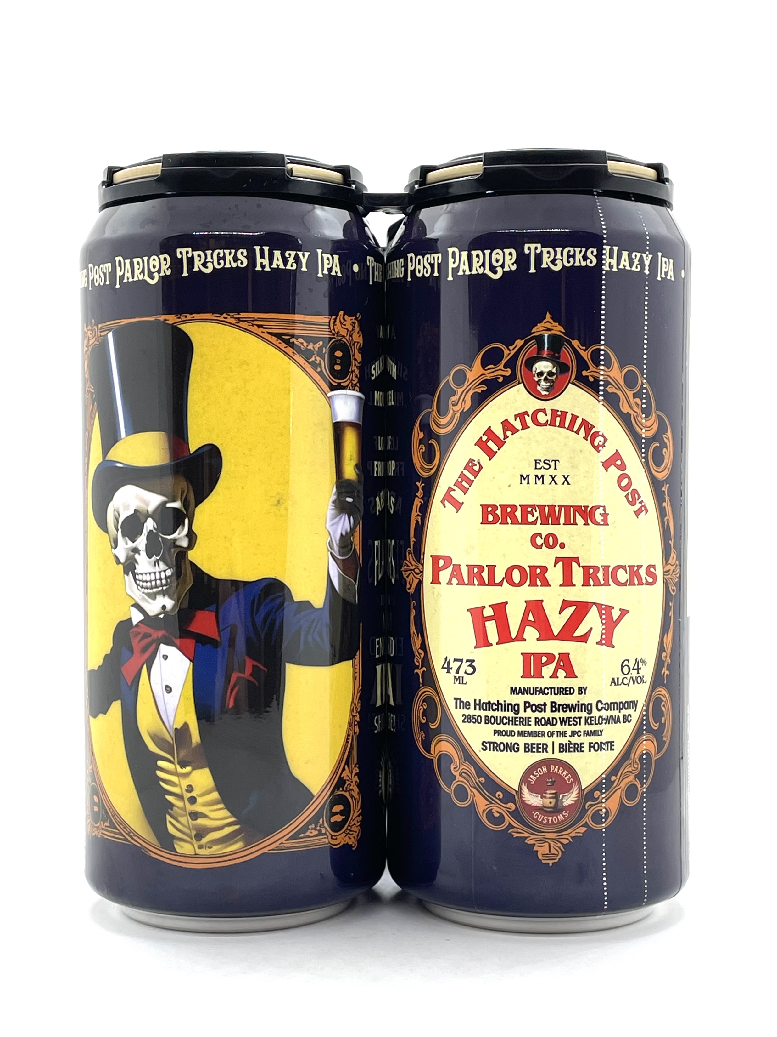 The Hatching Post - Parlor Tricks Hazy Ipa Tall Ca