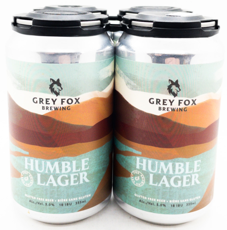 Grey Fox Brewing Humble Lager