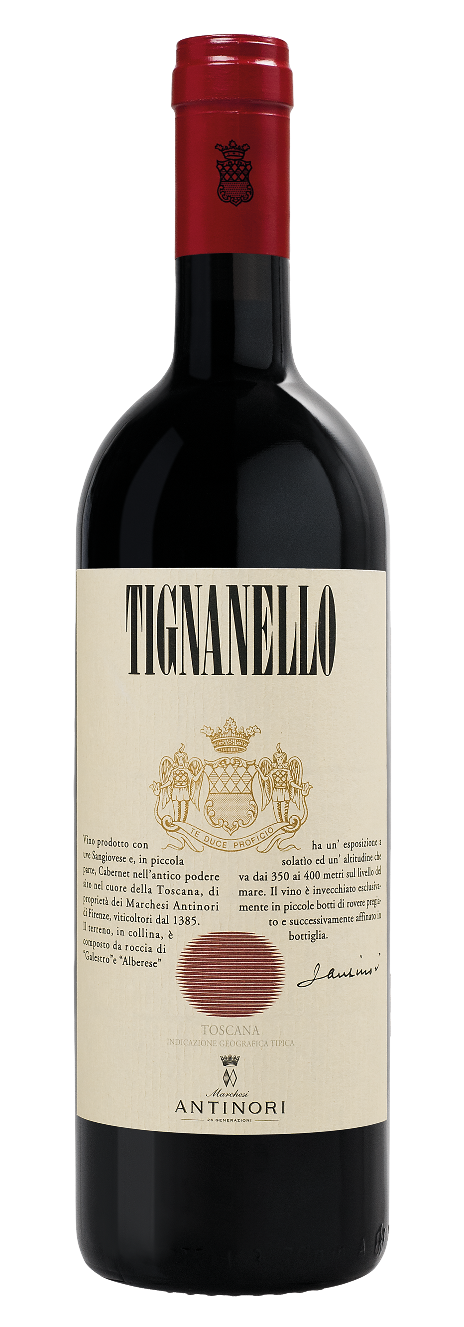 ANTINORI TIGNANELLO 750ML