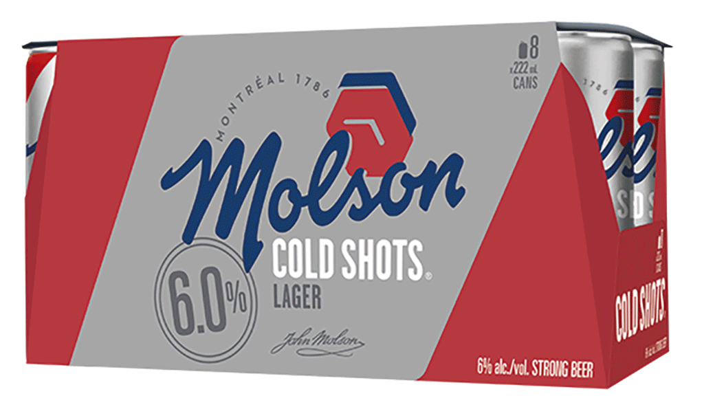 Molson Cold Shot - Can