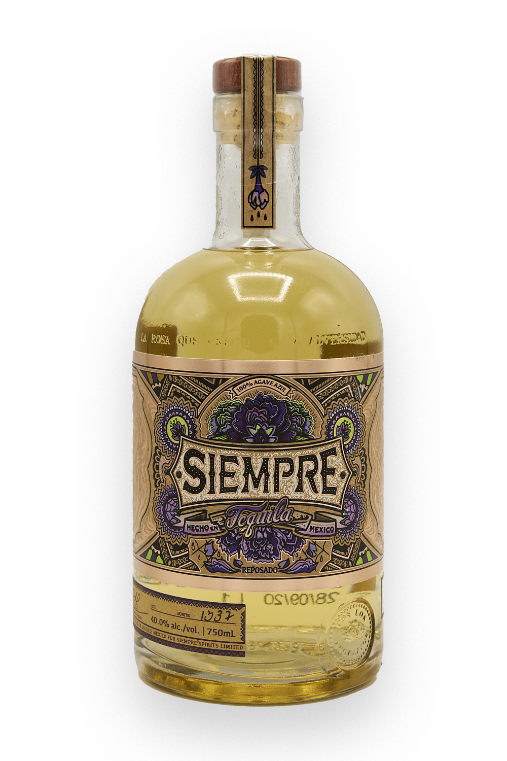 SIEMPRE REPOSADO