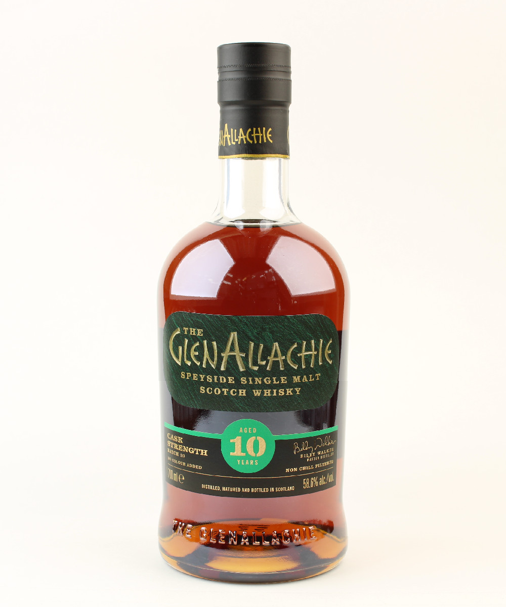 GlenAllachie 10YO Cask Strength Batch 10