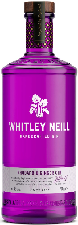 Whitley Neill Rhubarb & Ginger Gin