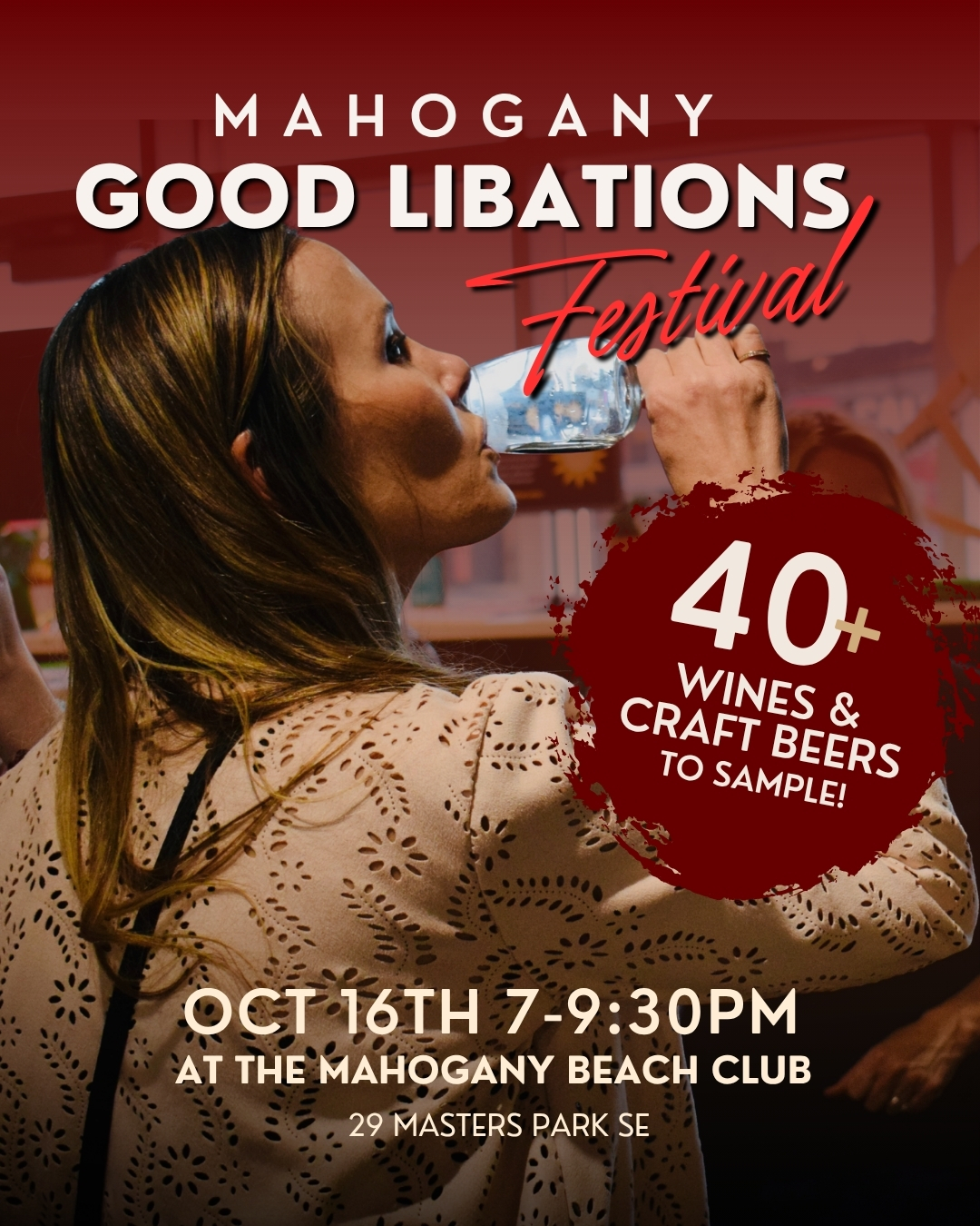 2026 Mahogany Good Libations Festival