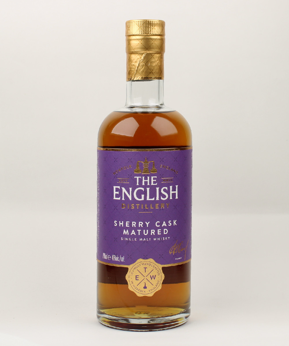 The English Sherry Cask Matured