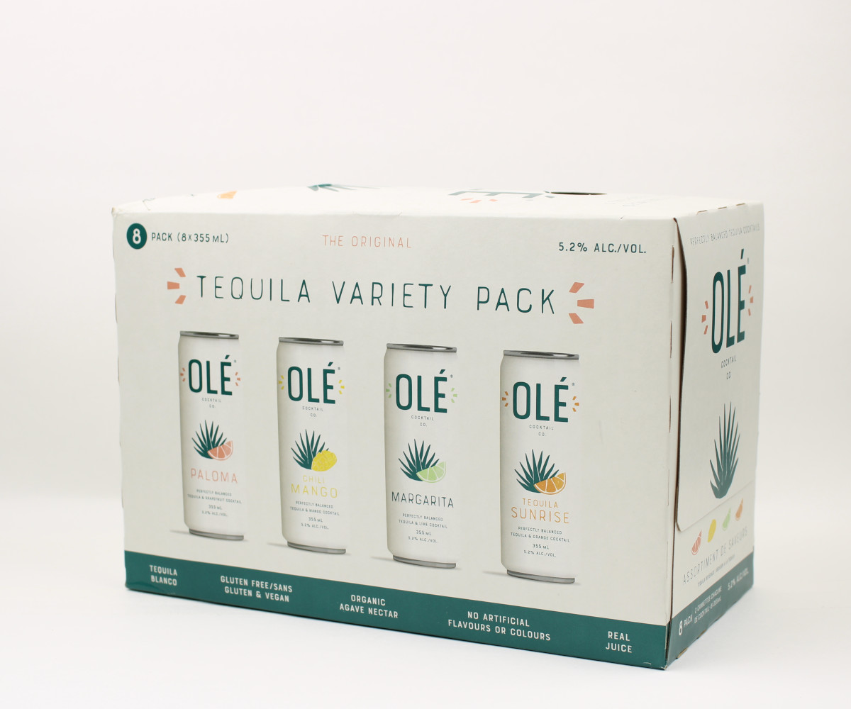 Ole Tequila Variety 8pk