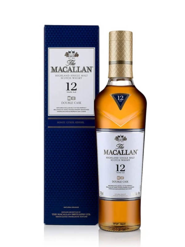 The Macallan 12 Year Old Double Cask2本 BKL Wine Store