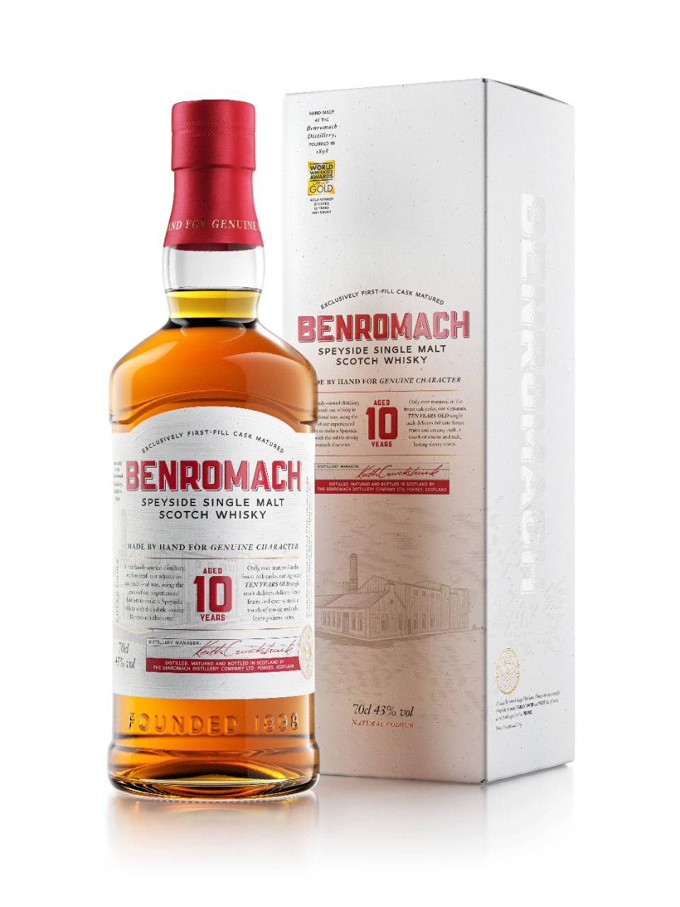 BENROMACH 10YO