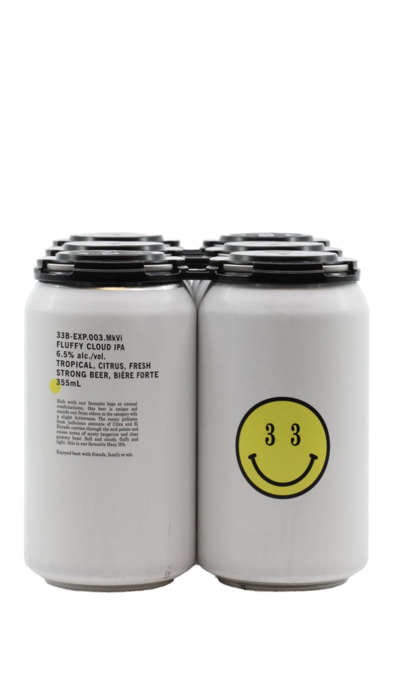 33 ACRES FLUFFY CLOUD IPA