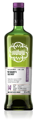 SMWS 68.101 MY GRANNYS OLD SHED 14YO
