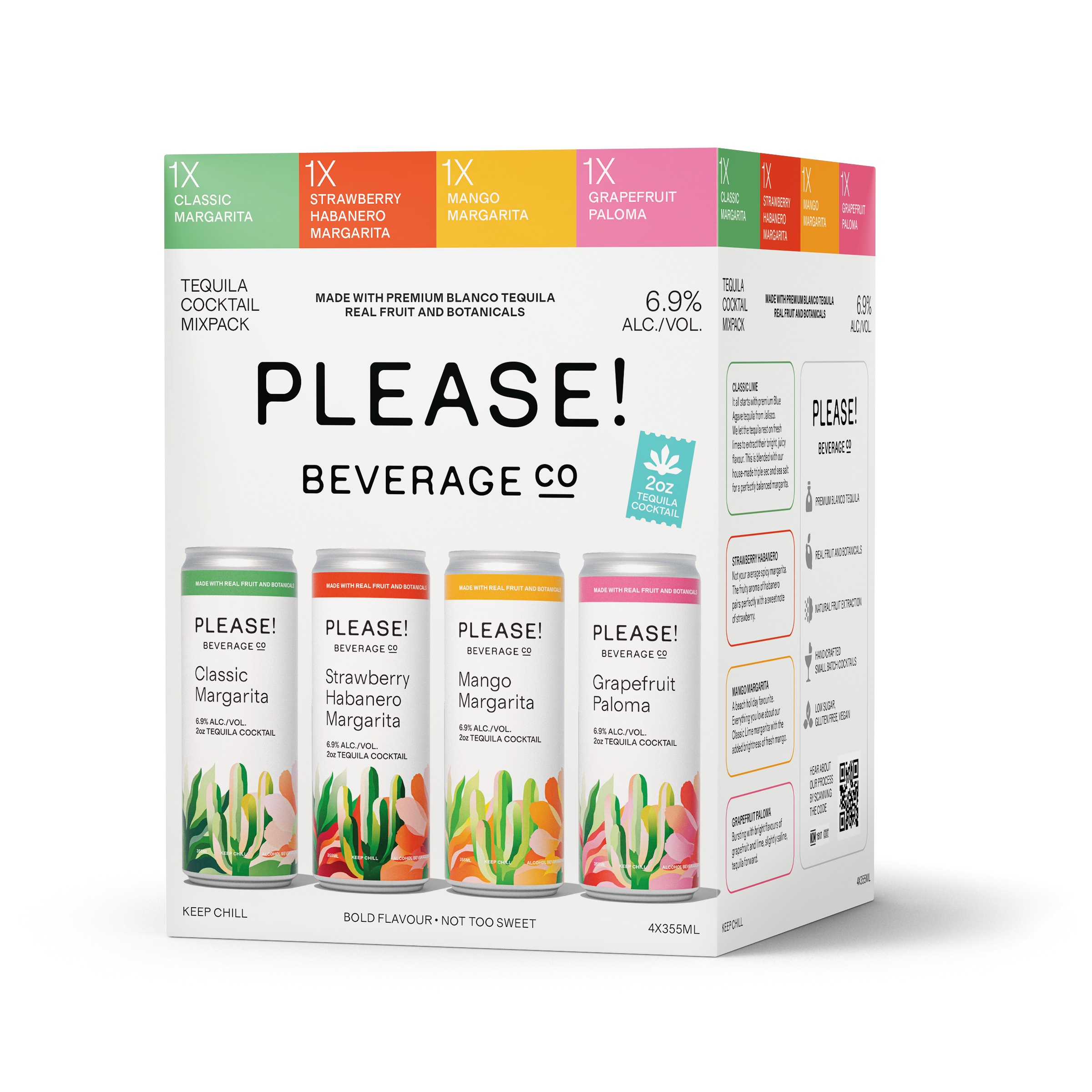 PLEASE COCKTAILS TEQUILA MIX PACK