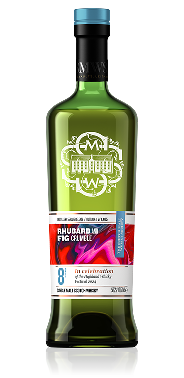 SMWS 55 RHUBARB AND FIG CRUMBLE 8YO