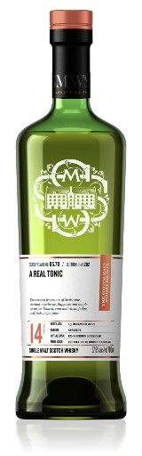 SMWS 85.78 A REAL TONIC 14YO