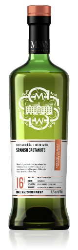SMWS 6.64 SPANISH CASTANUTS 16YO