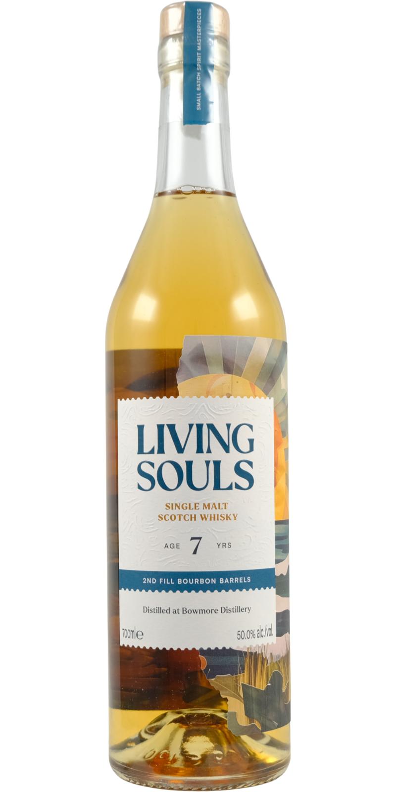 BOWMORE 7YO LIVING SOULS