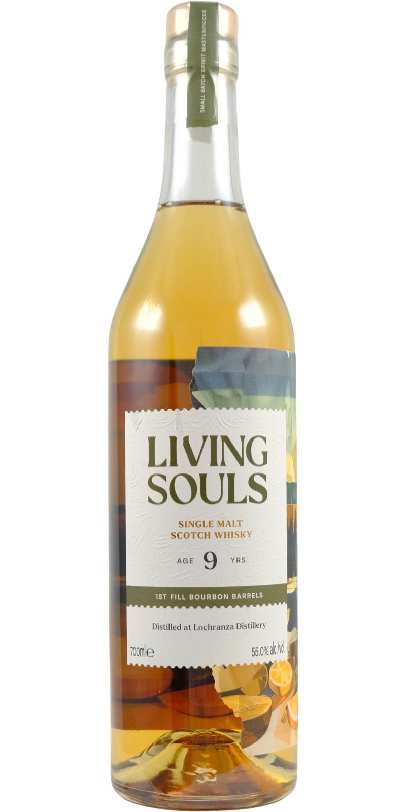 LOCHRANZA 9YO LIVING SOULS (ARRAN)