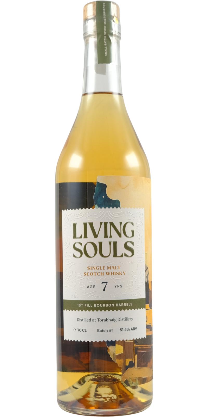 TORABHAIG 7YO LIVING SOULS