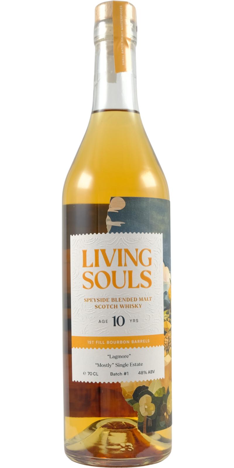 LAGMORE 10YO LIVING SOULS (BALLINDALLOCH)