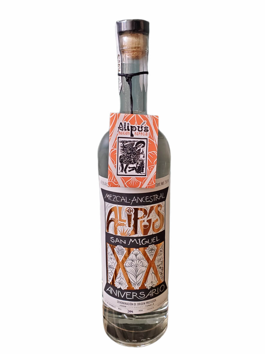 ALIPUS MEZCAL SAN MIGUEL XX ANIVERSARIO