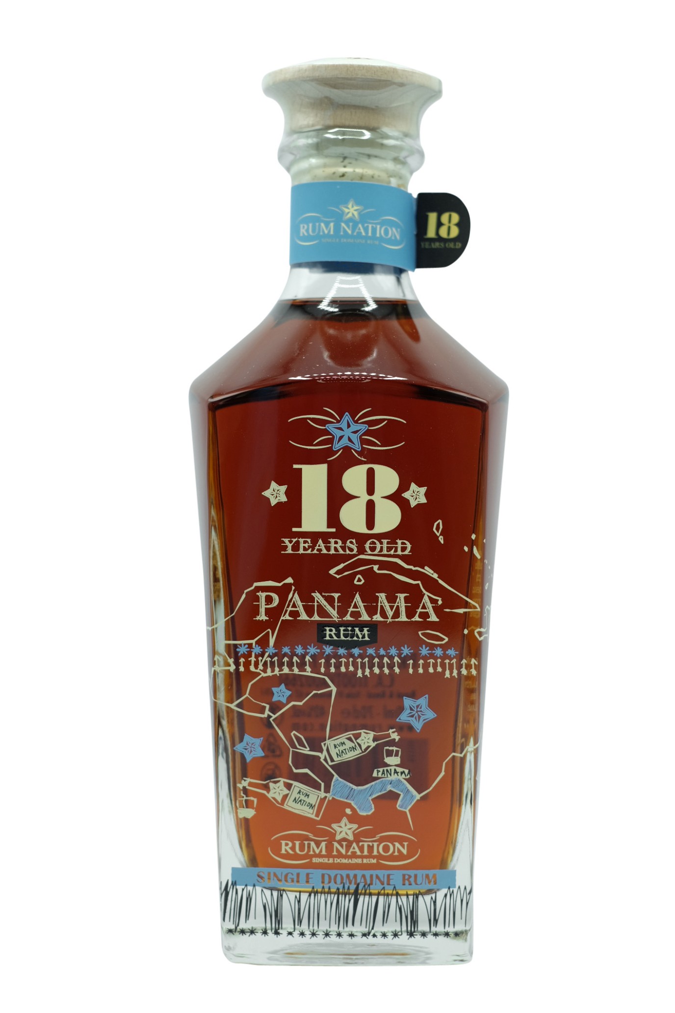 RUM NATION PANAMA 18 YEAR OLD