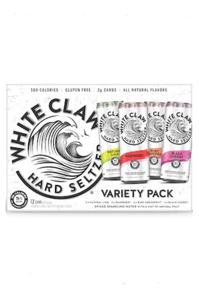WHITE CLAW VARIETY 12PK