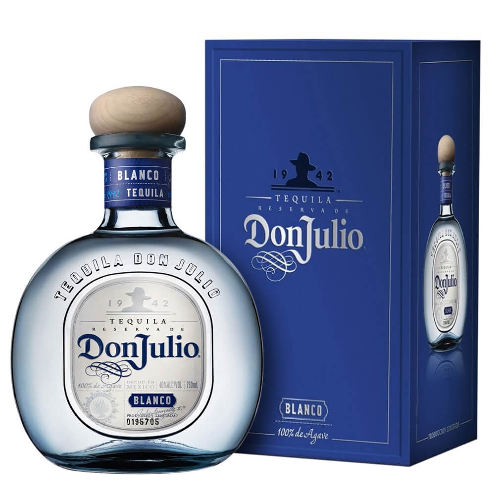 DON JULIO BLANCO TEQUILA 750ML