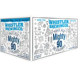 Whistler Mighty 90 Pale Ale Can Online Neighbourhood Liquor Store