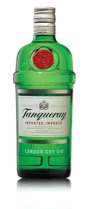 Tanqueray Dry gin 375ml (622153625024)