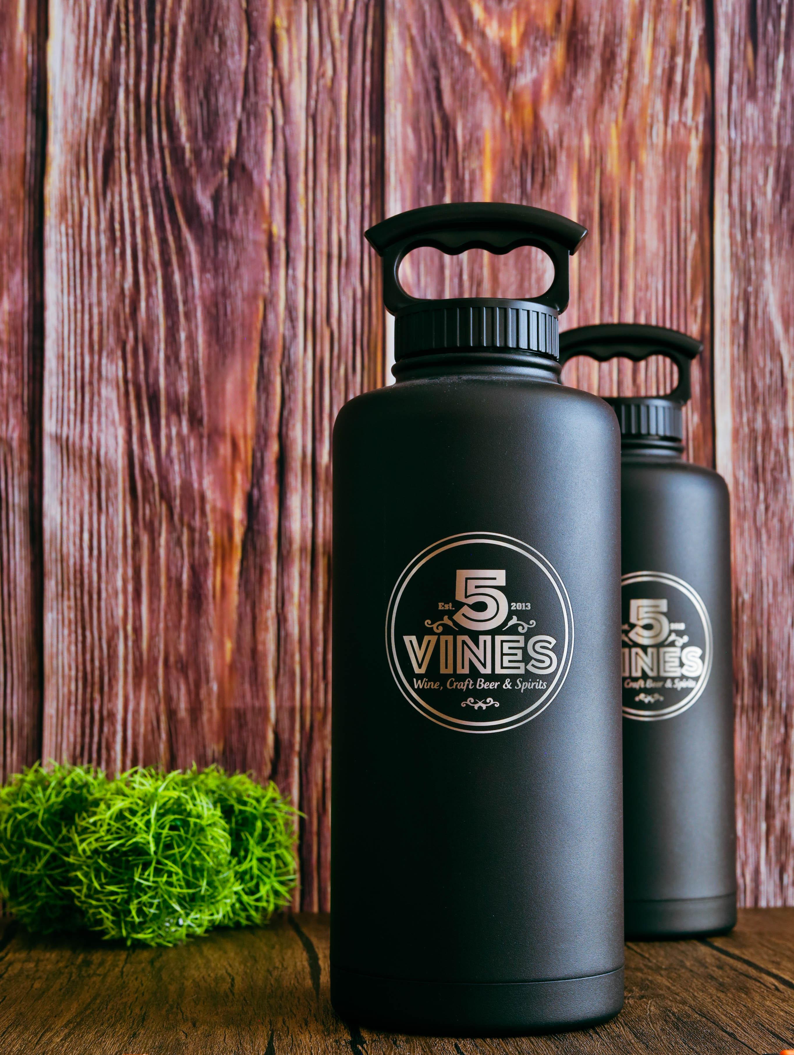 Wine Growler and Tumbler Gift Set by Fifty/Fifty– FIFTY/FIFTY Bottles